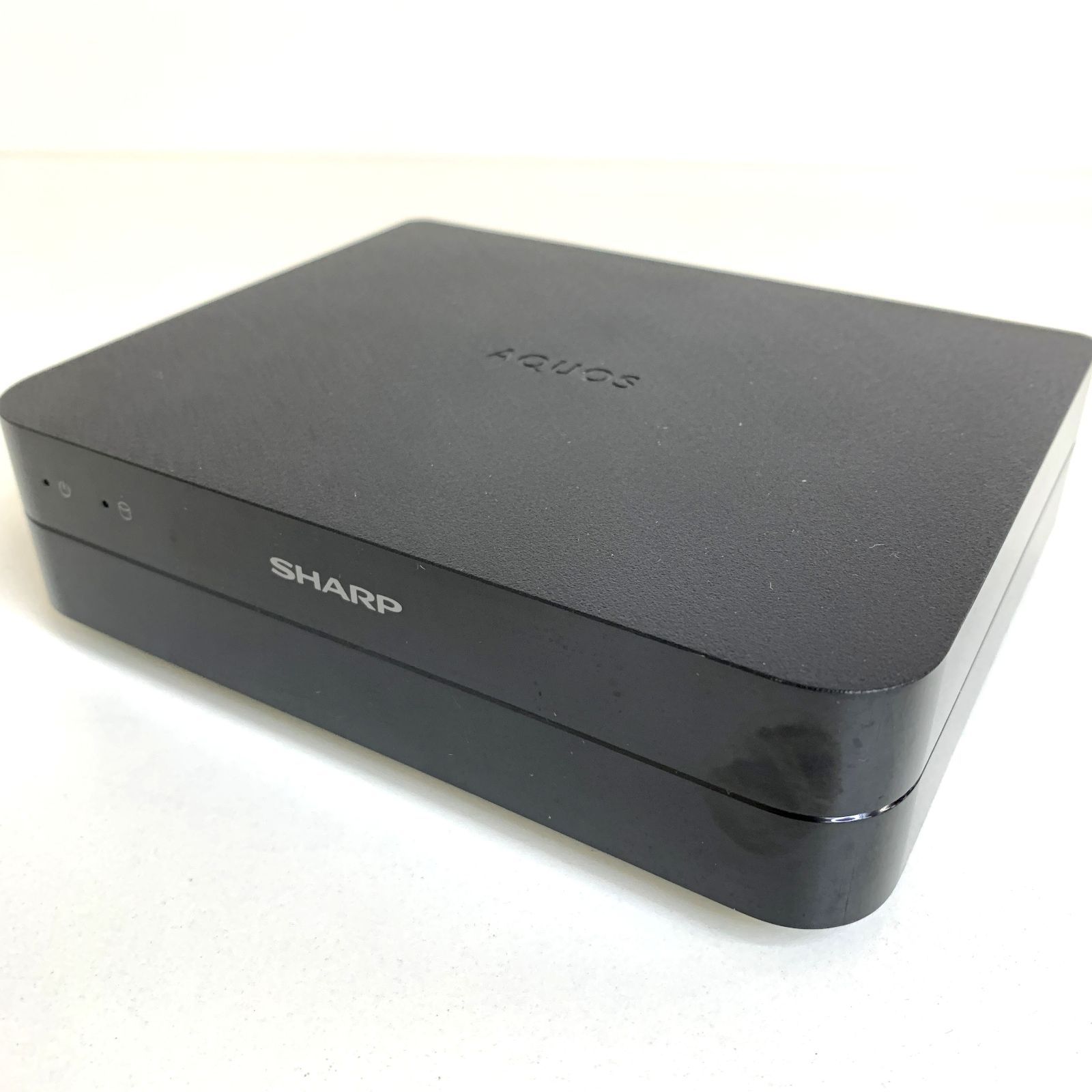 【中古品】シャープ ポータブル液晶テレビ AQUOS ブラック 2T-C12AF 2T-C12AFB AQUOS ポータブルテレビ ハイビジョン 12V型 1台