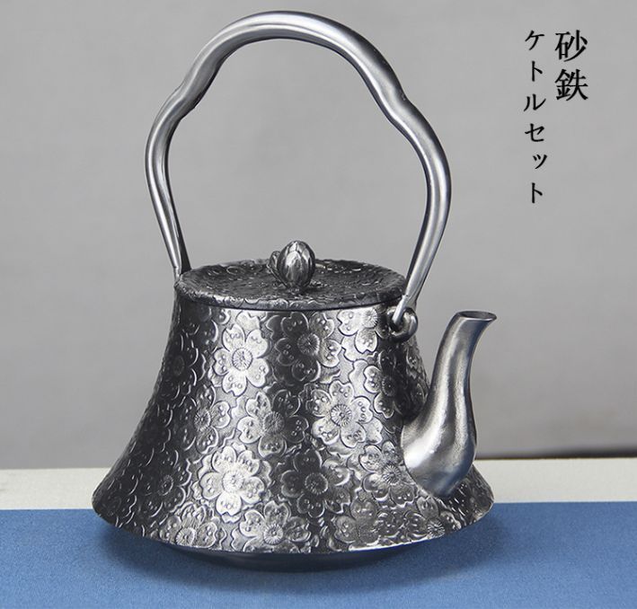 鉄瓶 鋳鉄ケトル