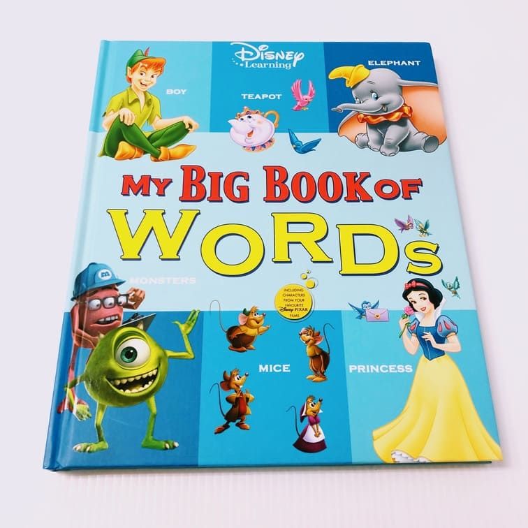 ステッカーはないですDWE MY BIG BOOK OF WORDS 2018年購入 - 知育玩具