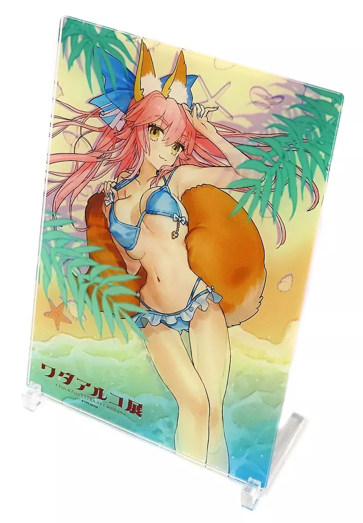 中古】アクリルスタンド・アクリルパネル 玉藻の前 アクリルボード