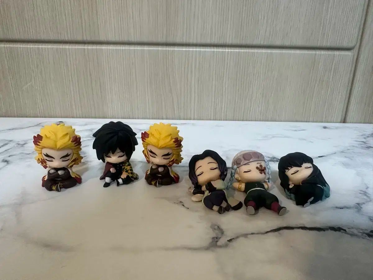 鬼滅の刃 ねむらせたい 2 ガチャ フィギュア