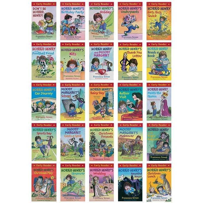 Horrid Henry Early Readers Set 30册 英語 洋書 - メルカリ