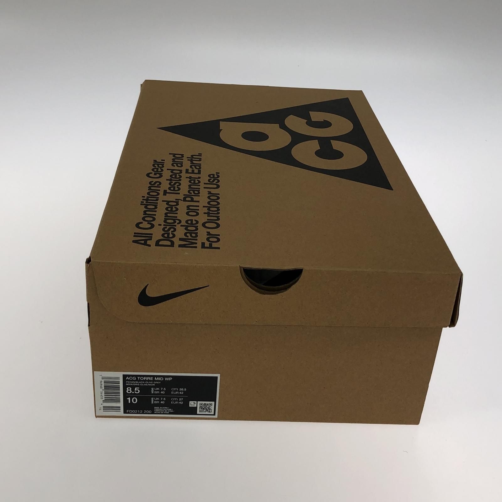NIKE ACG/TORRE MID WP/26.5cm - メルカリ