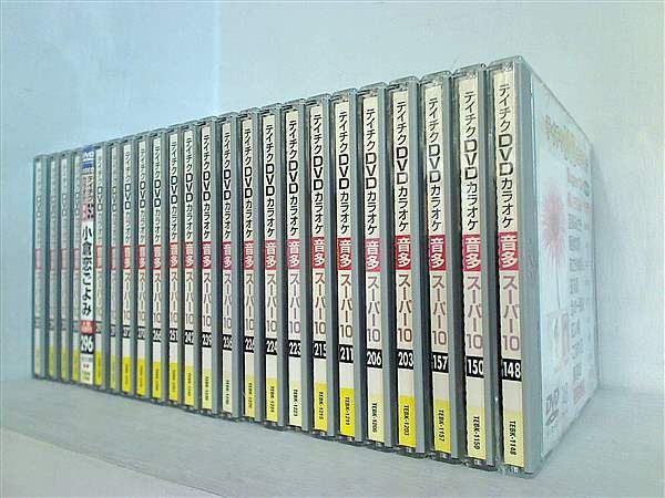 テイチクDVDカラオケ 音多 スーパー10 - メルカリ