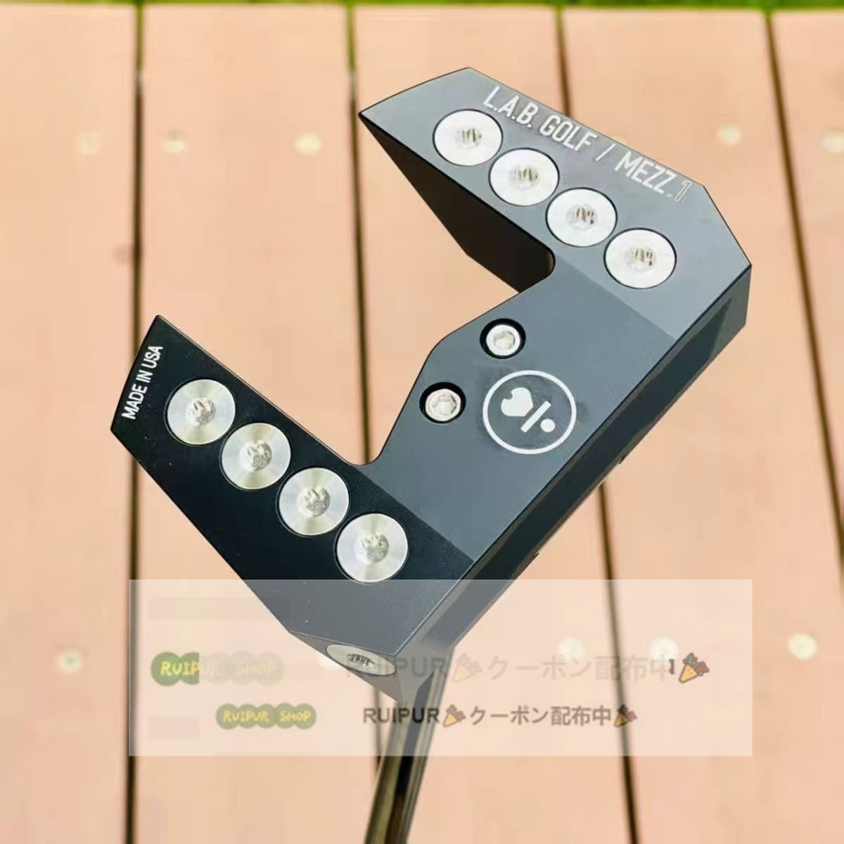 L.A.B. GOLF MEZZ.1 マレットパター RUIPUR