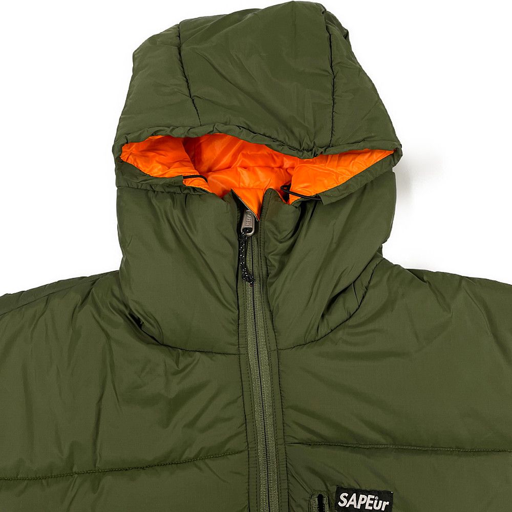 SAPEur サプール N-23D LIGHT HOODIE FIELD JACKET ナイロン フード