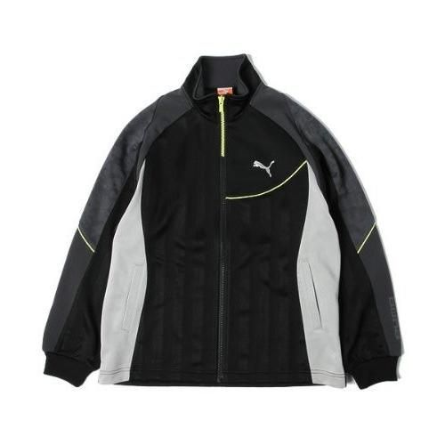 プーマ(PUMA) ジュニア play timeトレーニングジャケット 902492-01 ブラック/ダークグレー 160cm