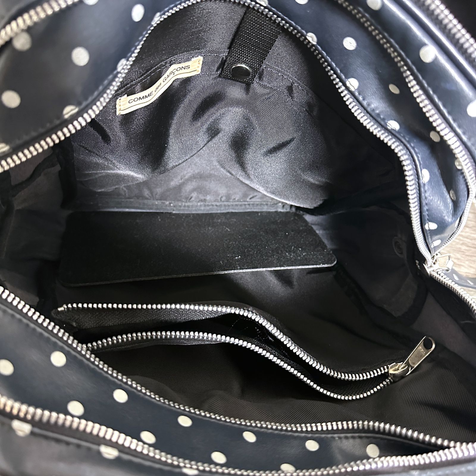 COMME des GARCONS コムデギャルソン/ドットショルダーバッグ ドット柄が可愛い】コムデギャルソンガール ショルダーバッグ (COMME