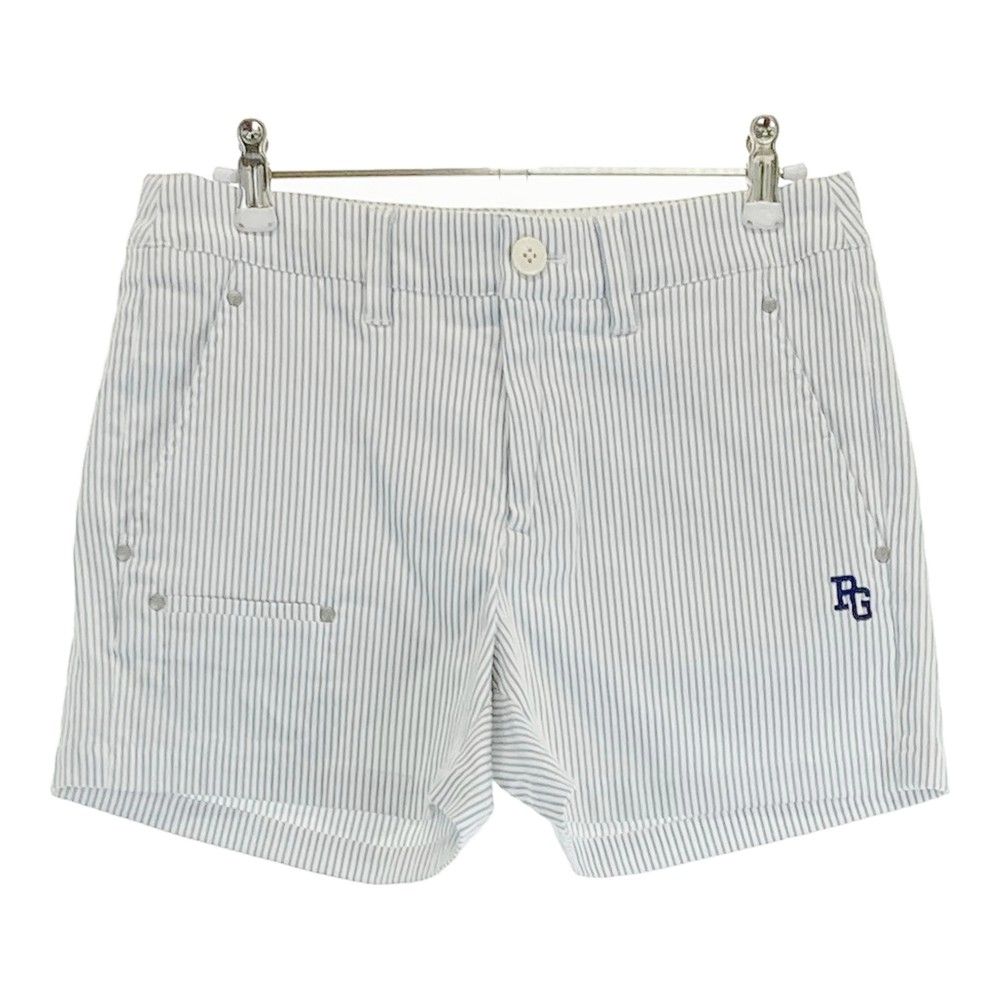 サイズ：0 PEARLY GATES パーリーゲイツ ショートパンツ ストライプ柄