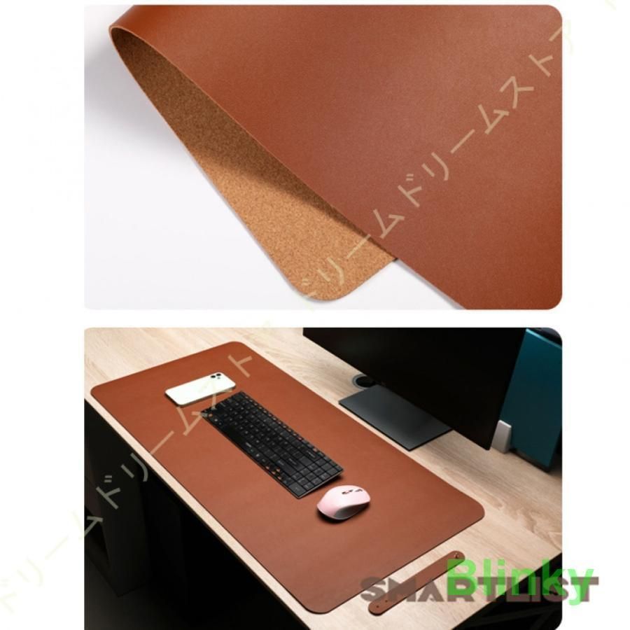 キーボードマット PUレザー