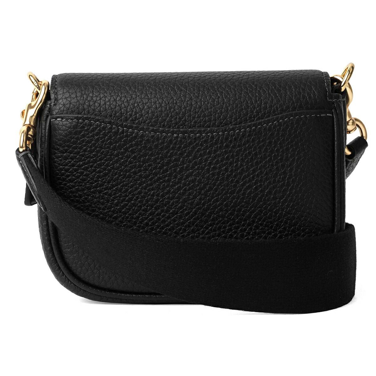 新品 コーチ COACH ショルダーバッグ スモール サドル バッグ ブラック 