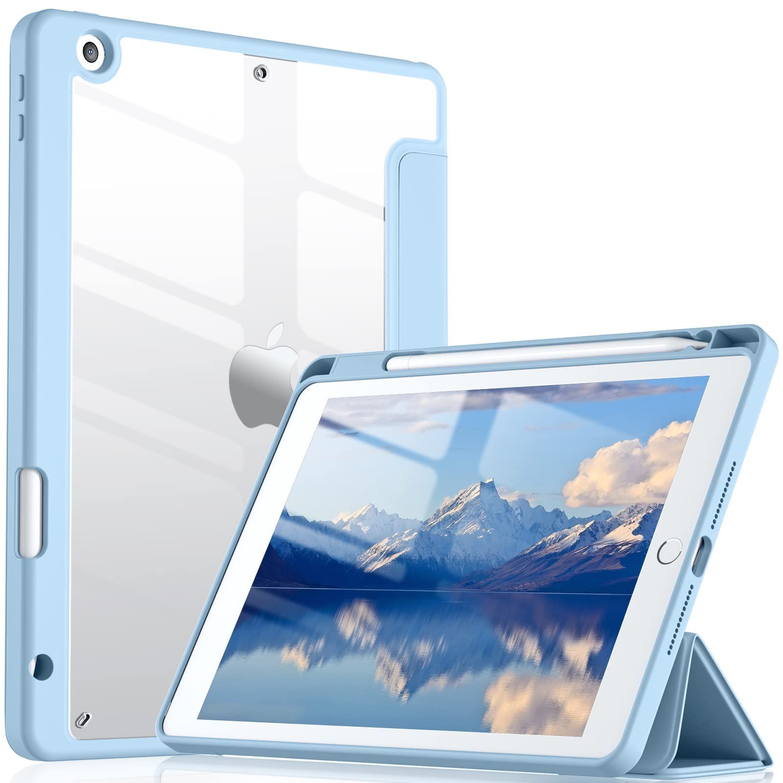 Etui Supcase UB Pro SP iPad 9/8/7 gen. 10.2 2021/2020/2019, czarne   843439127173