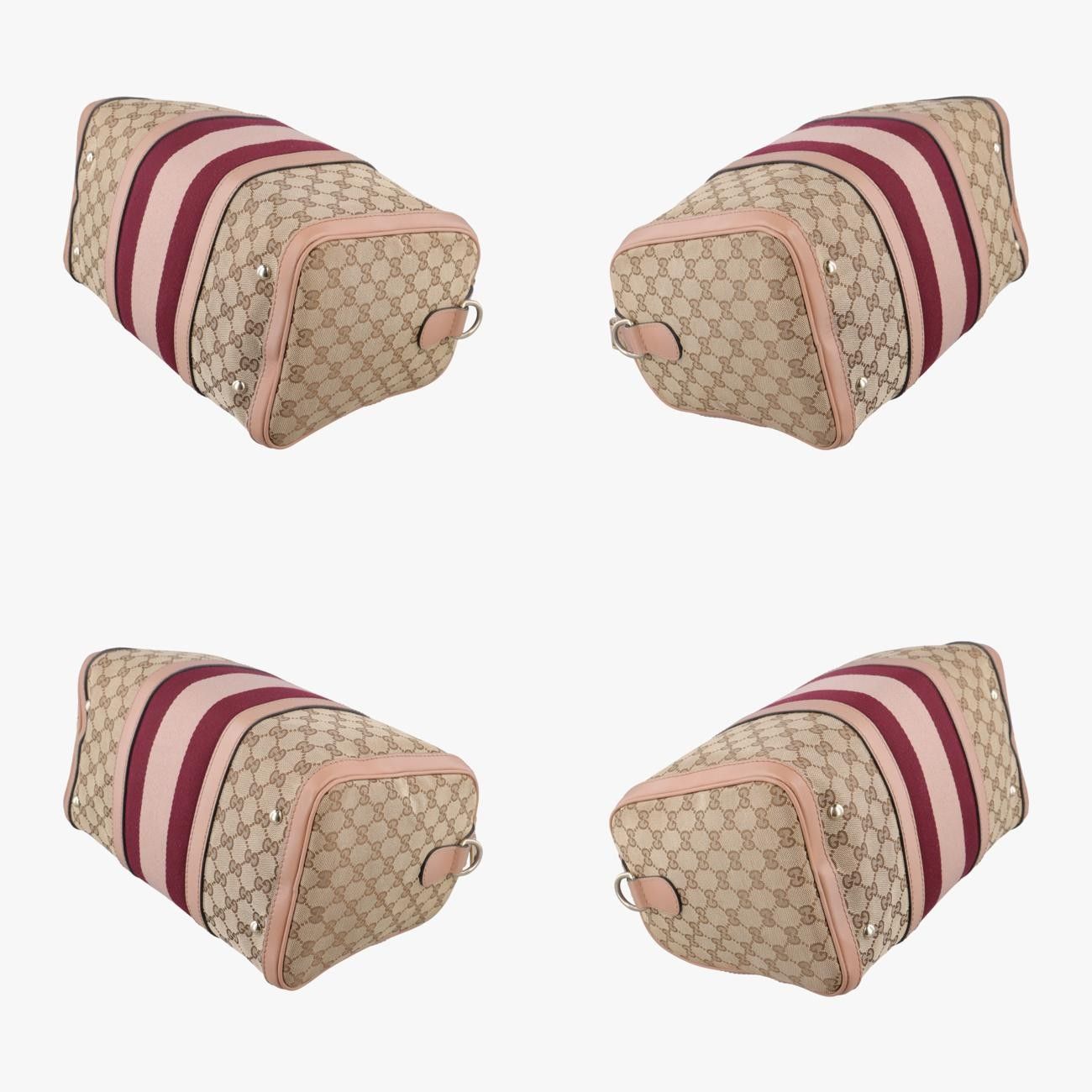 グッチGucciシェリーライン マルチカラー レザー×ファブリック グッチGucciシェリーライン マルチカラー レザー×ファブリック
