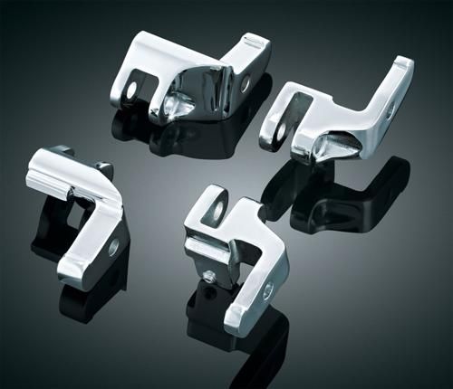 リロケーター ブラケット 2000〜17年FLソフテイル LAWEED_CL