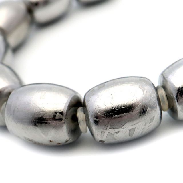 18mmギベオン鉄隕石ブレスレット