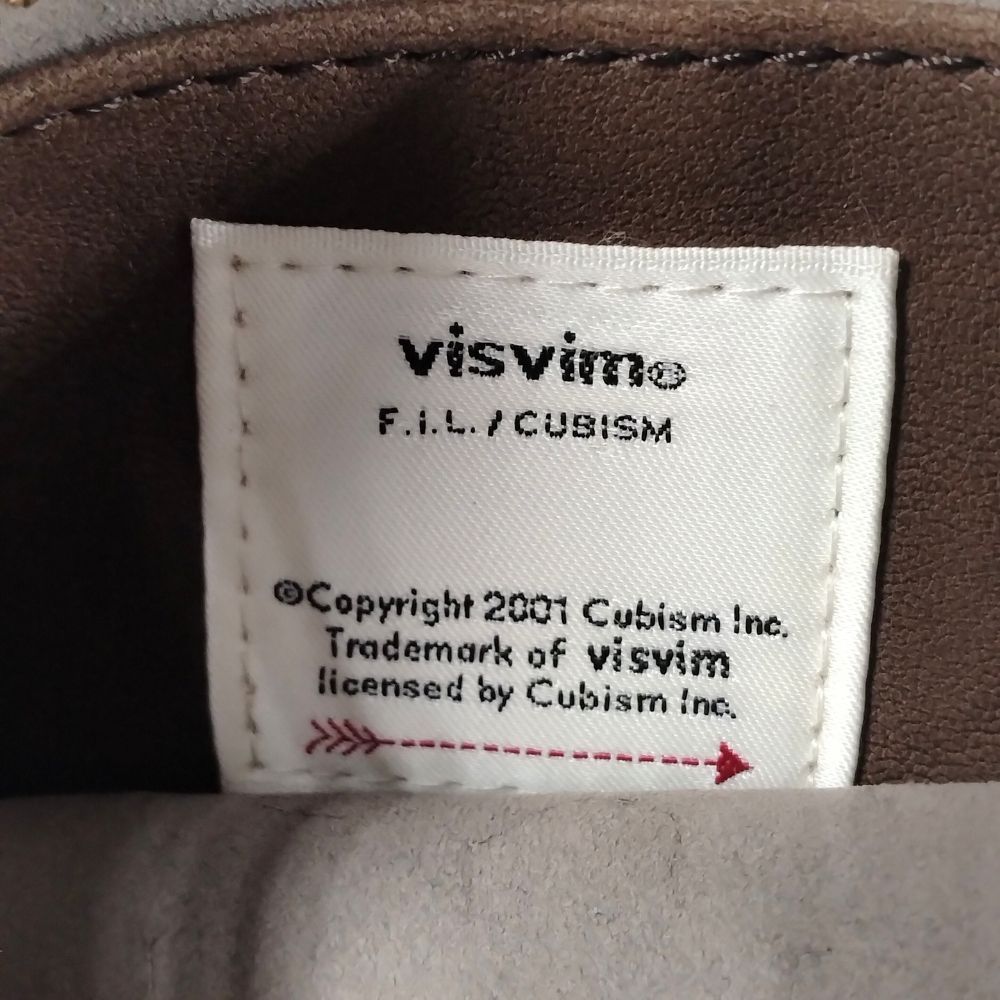 VISVIM ビズビム 品番 0123103003021 LEATHER WALLET (L) コインケース  