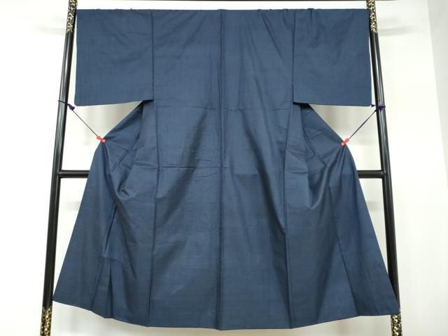 平和屋着物 男性 本場大島紬 アンサンブル 長羽織 100亀甲 総詰め 泉のり子作 証紙付き 正絹 ud