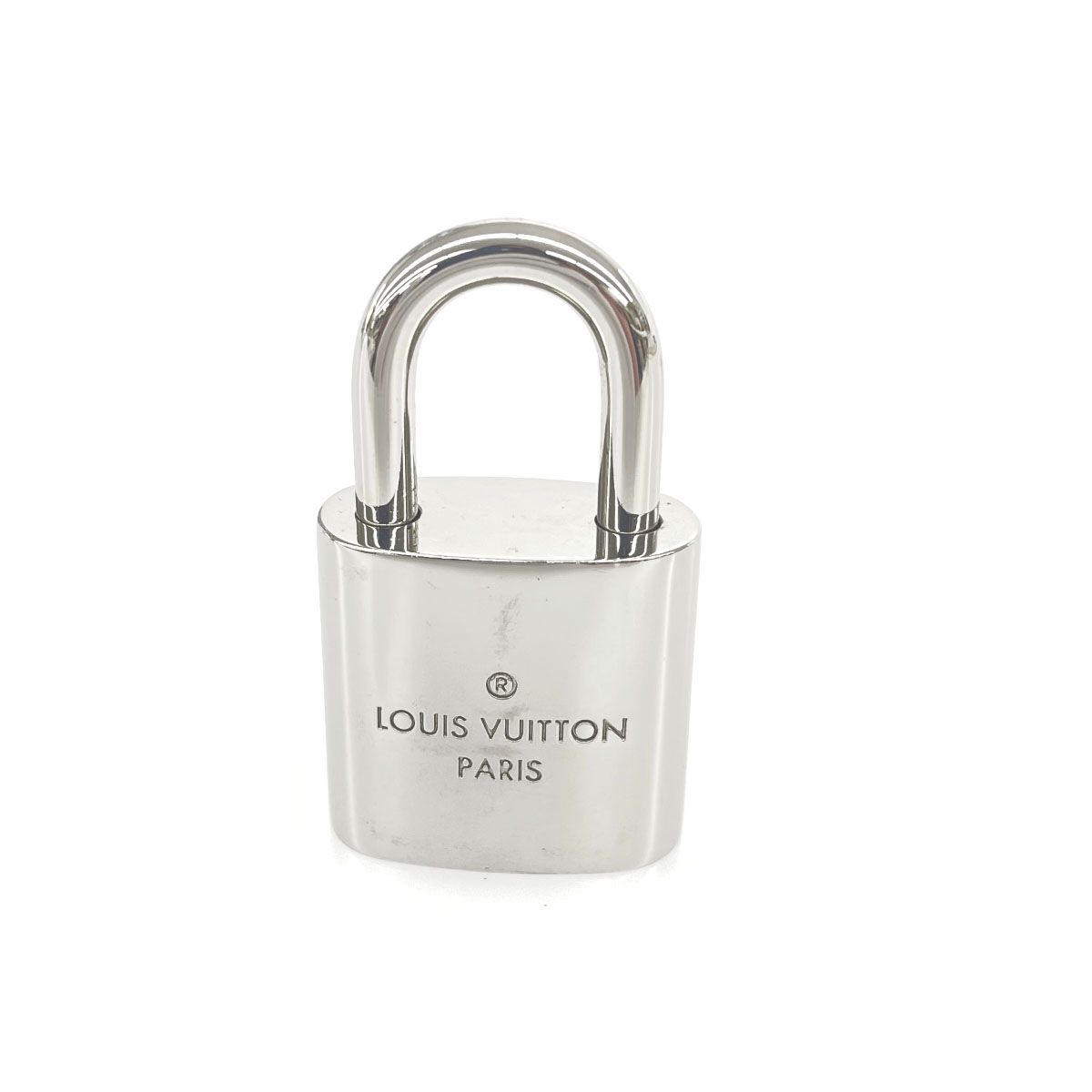 良好 LOUIS VUITTON ルイヴィトン カデナ＆鍵1本 435番 シルバー