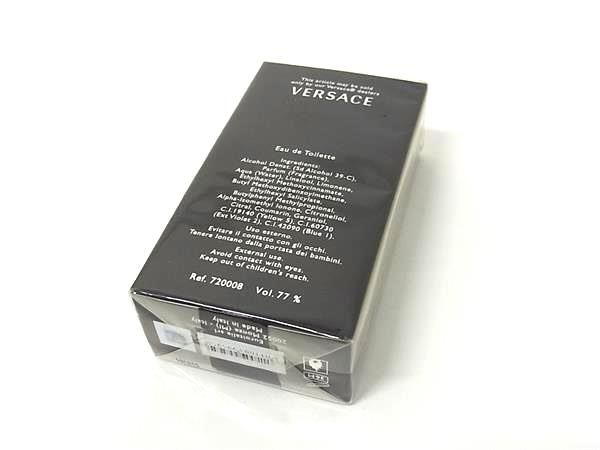 新品未開封　VERSACE　ヴェルサーチプールオム　オードトワレ 50ml ヴェルサーチ プールオム オードトワレスプレー(ヴェルサーチ)の