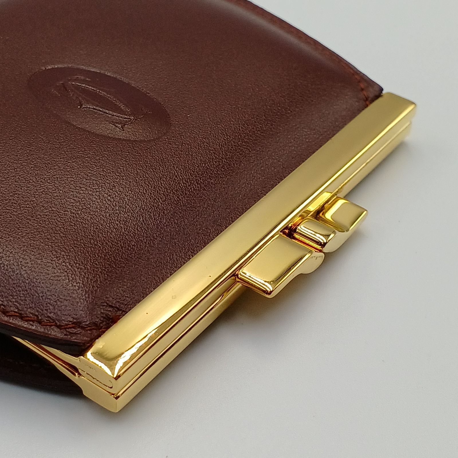 Cartier カルティエ マストライン がま口 コインケース 小銭入れ