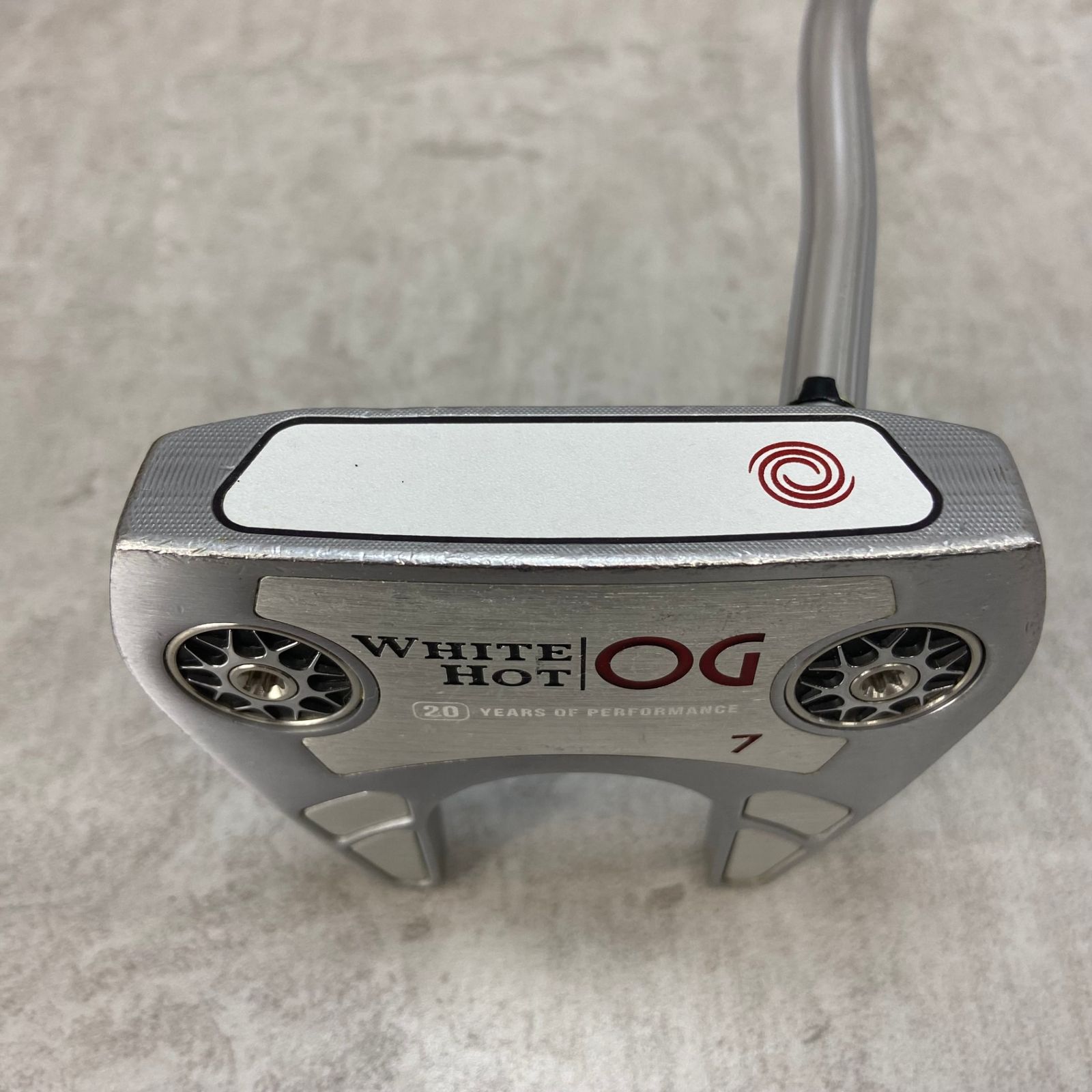 オデッセイ ホワイトホット OG 7 メンズゴルフパター スチール