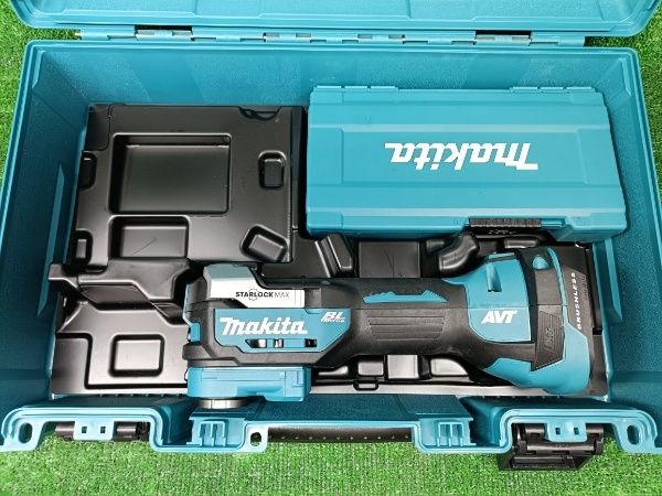 ◎マキタ Makita 充電式マルチツール 18V ケース付 TM52DZ STARLOCK MAX対応 動作 済み