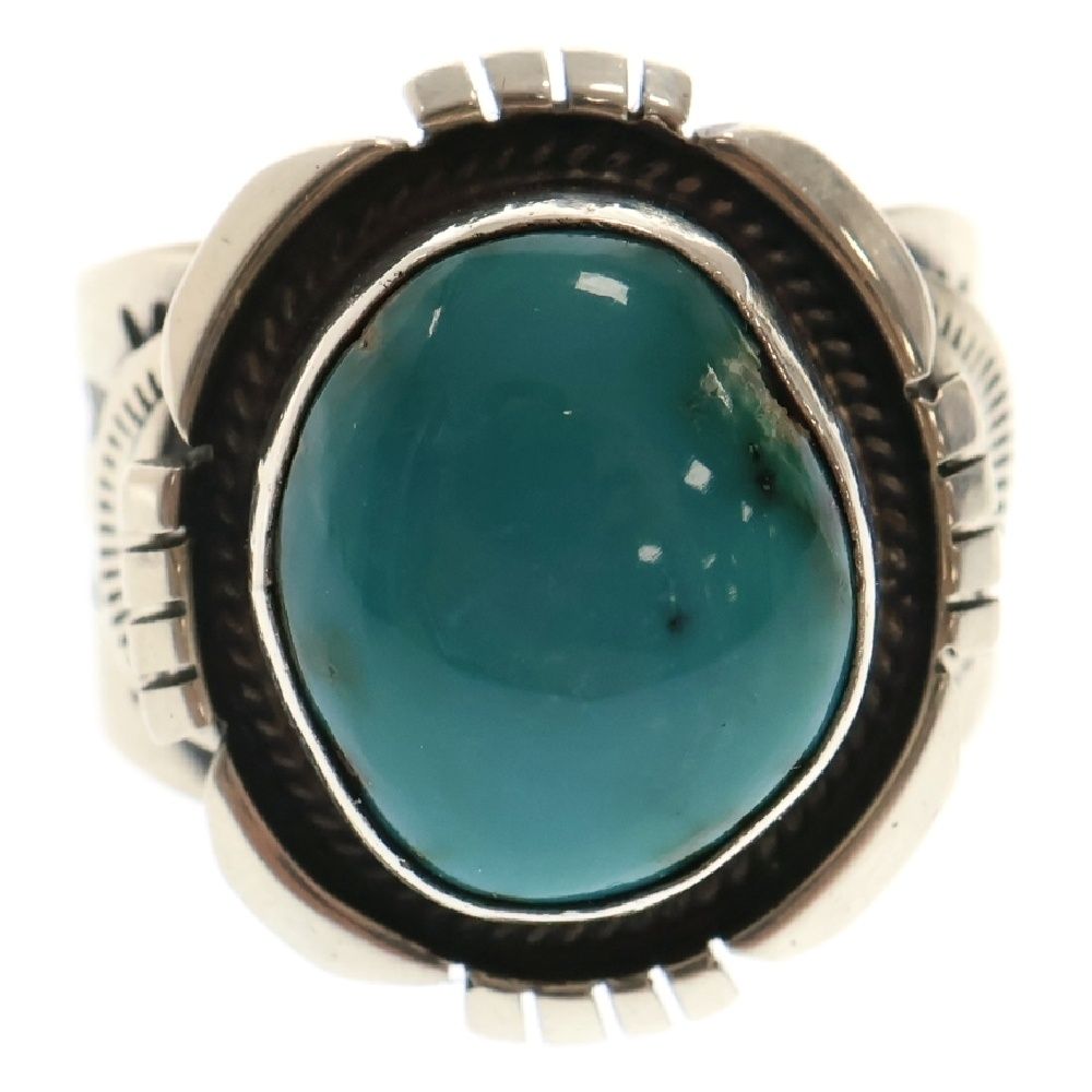 INDIAN JEWELRY (インディアンジュエリー) VB刻印 ターコイズ