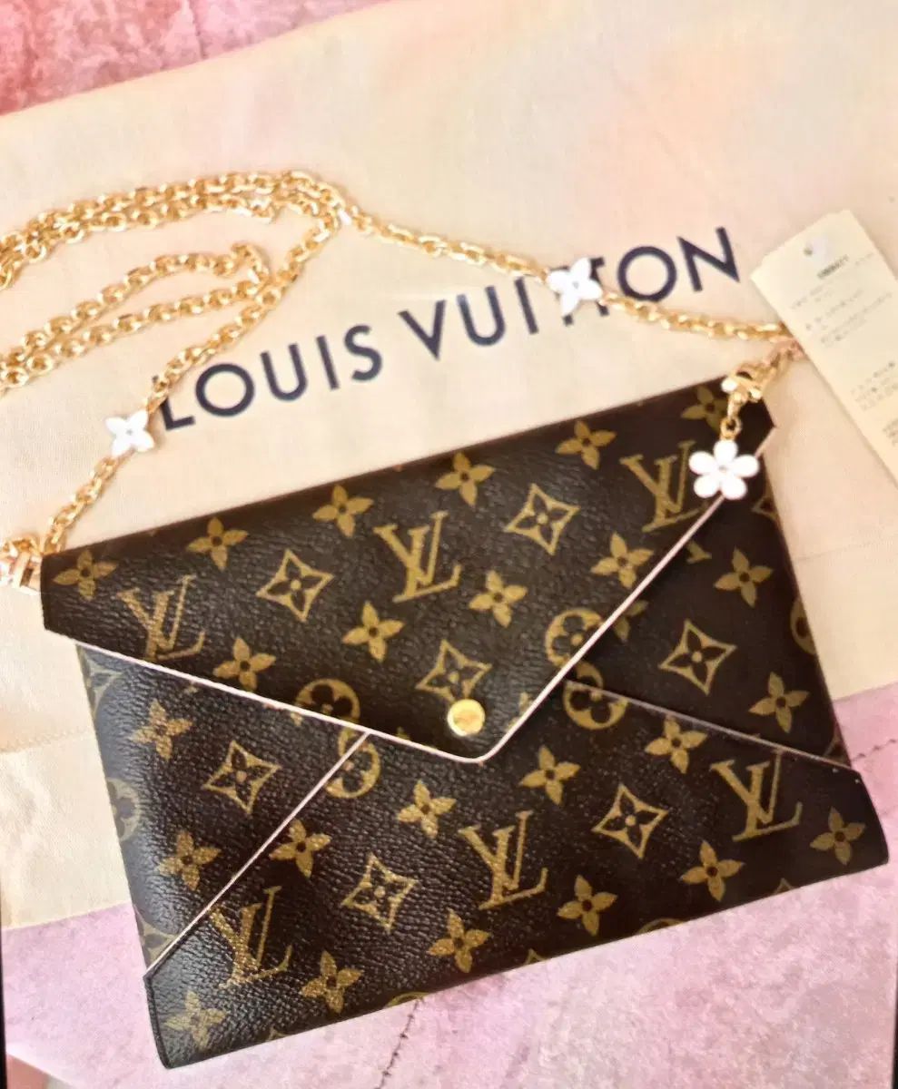 正規品 Louis Vuitton ルイヴィトン ポシェット キリガミ 大型 インナーバッグ チェーン