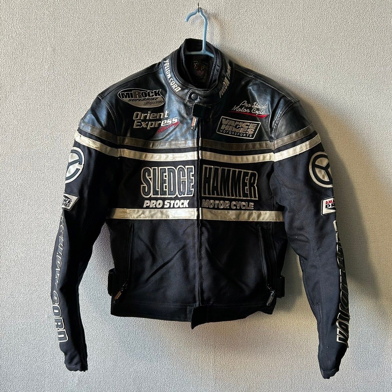 イエローコーン YELLOW CORN バイクウェア ジャケット ジャンパー LWサイズ　(管理番号：EGE3223)