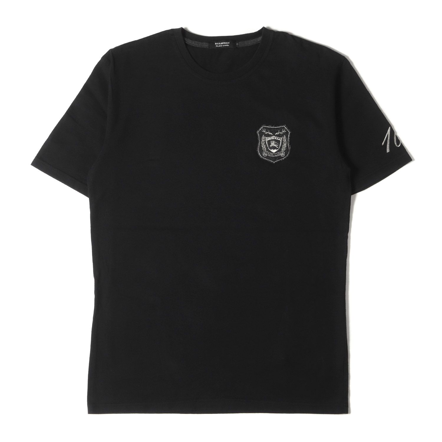 BLACK LABEL BURBERRY VネックTシャツ サイズ3
