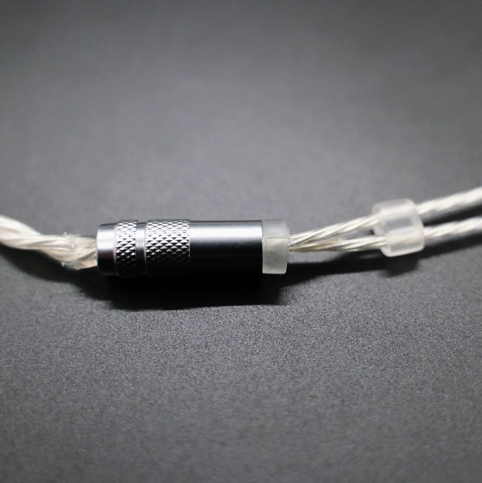最高峰7N 超冷凍製単結晶銅銀メッキ！最高スペックリケーブル4.4mm/2pin 最高峰7N 超冷凍製単結晶銅銀メッキ！リケーブル2Pin/4.4mmL字