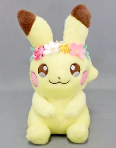 【】ぬいぐるみ ピカチュウ ぬいぐるみ Pikachu’s Easter 「ポケットモンスター」 ポケモンセンター限定