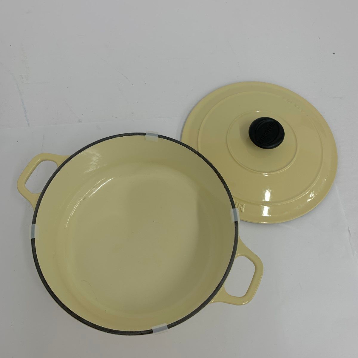 シャスールココットロンド22cm ピスタチオ