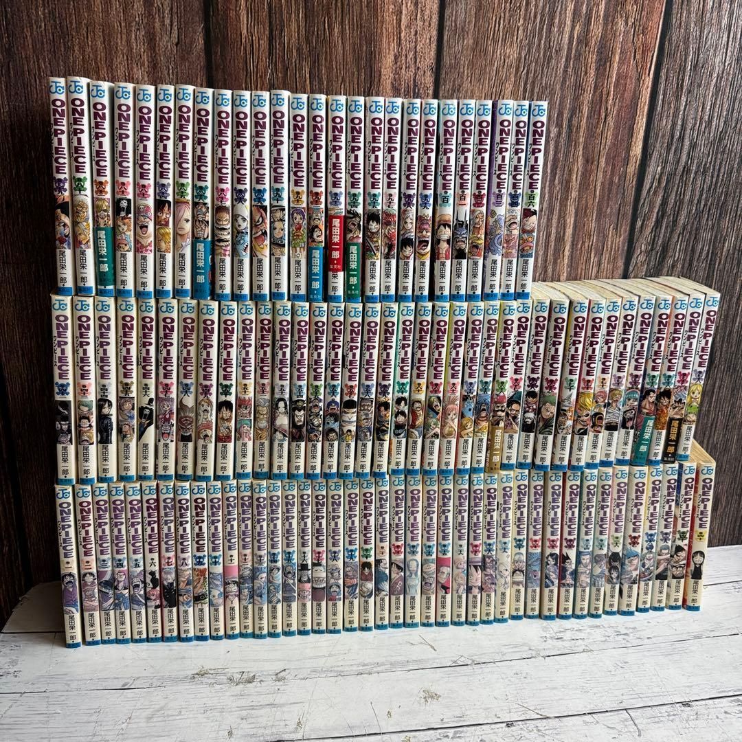 ONE PIECE 漫画 ワンピース ONE PIECE漫画 尾田栄一郎