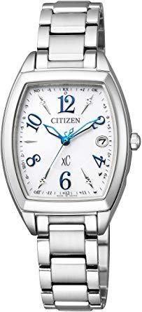 4営業日で発送 CITIZEN シチズン ES939154A ソーラー電波時計 XC クロスシー エコ ドライブ電波時計 Stainless Steel Line Happy Flight ES9391-