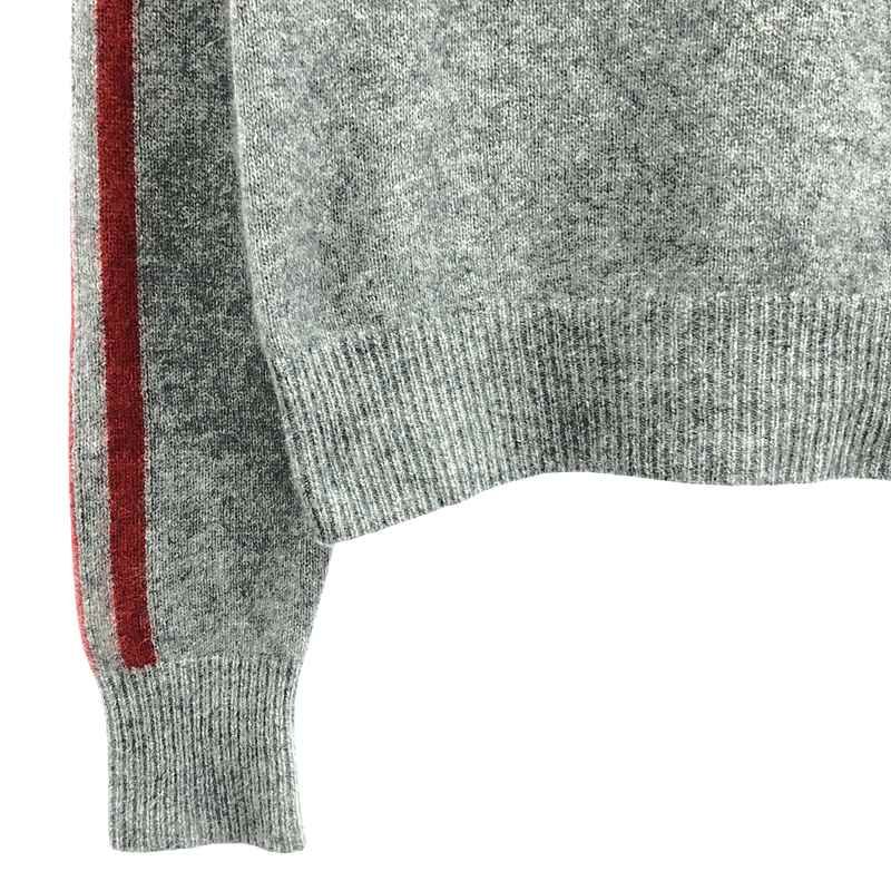 スペシャル特典 INSCRIRE / Sweater Line Racoon | 2024AW | アンスクリア ニット+セーター