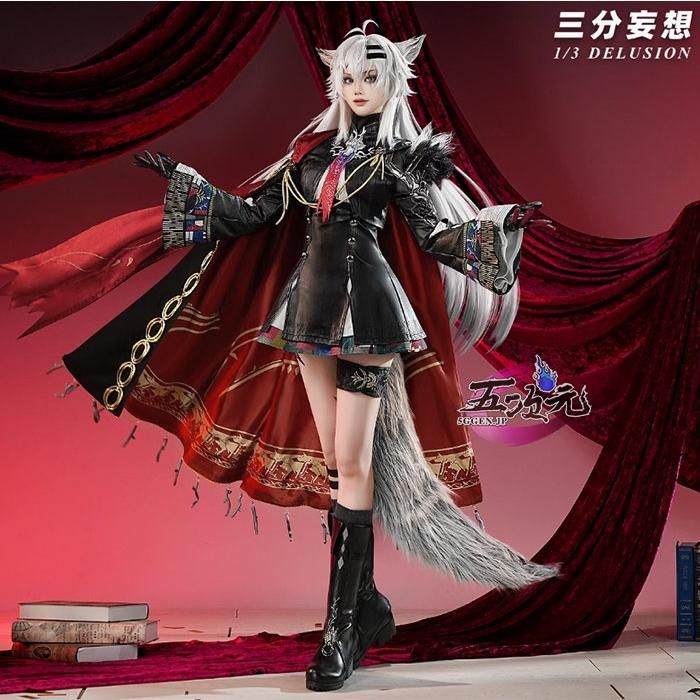 三分妄想 アークナイツ arknights コスプレ ウィシャデル W 5