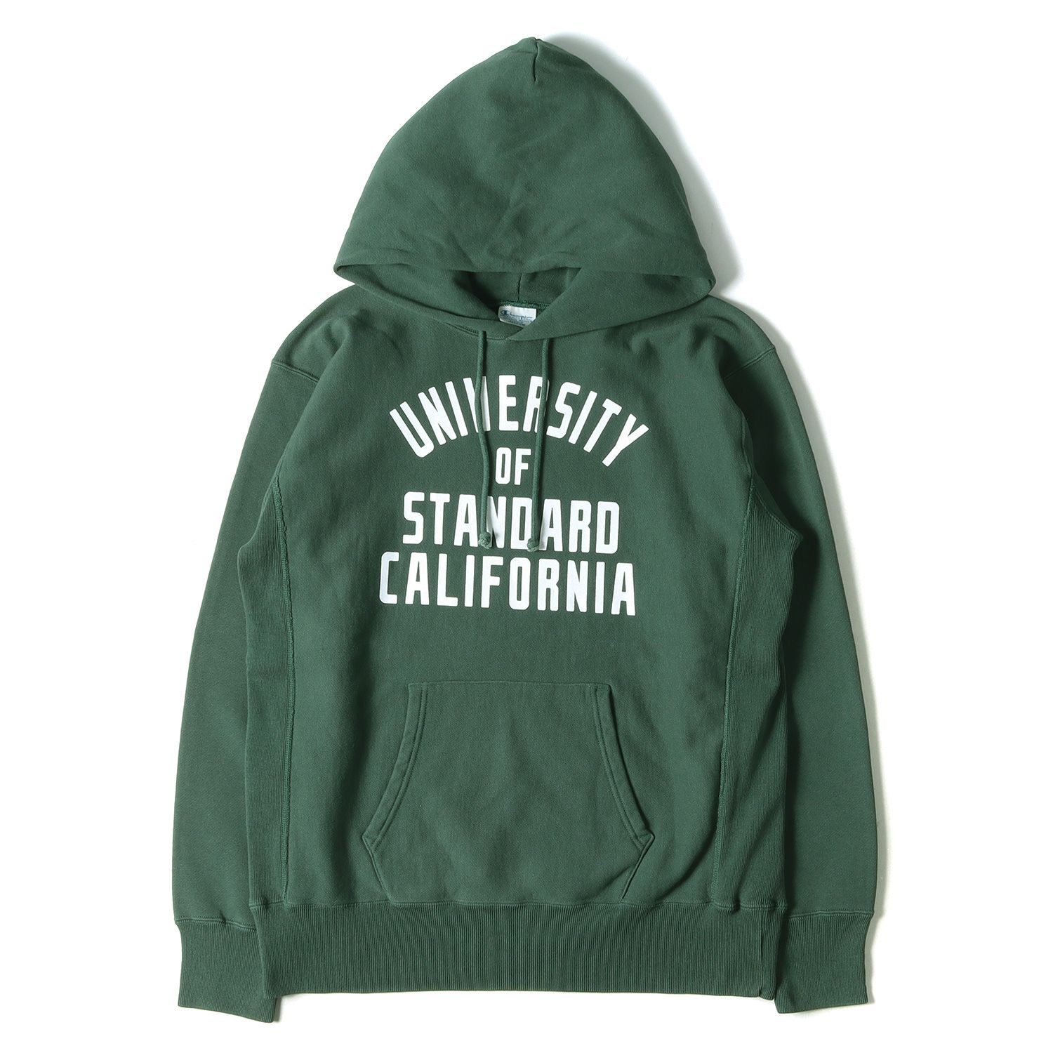 スタンダードカリフォルニア別注 チャンピオン スウェットパーカー M