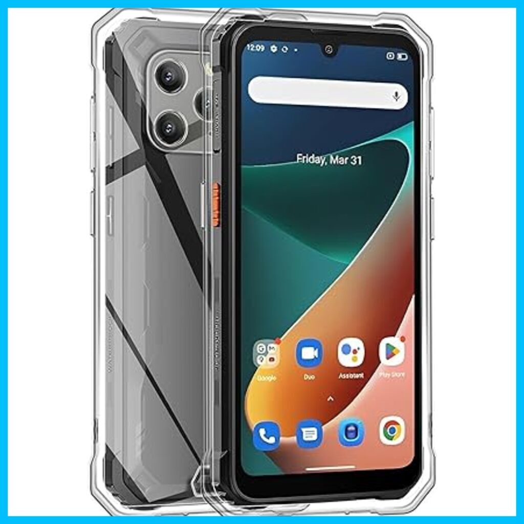 Blackview BV5300/BV5300Pro ケース カバー クリア ケース TPU素材製護