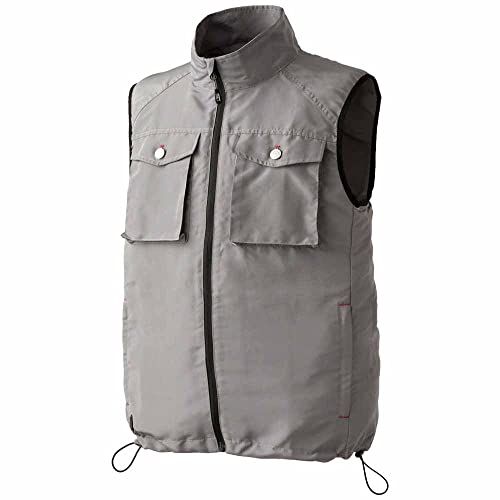 IRIS OHYAMA ベスト FNCT グレー FC23301-GR3L IRIS OHYAMA