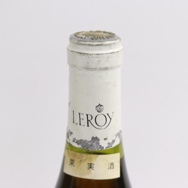 MAISON LEROY（メゾン ルロワ）ブルゴーニュ ルロワ ブラン 1986 12.5％ 750ml ※キャップフィルムキズ X24I090073  - メルカリ