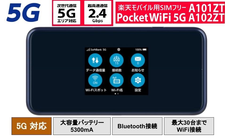 5G高速通信SIMフリー楽天モバイル対応ポケットWiFi 5G大容量バッテリー CHRISTIANNAURATH_COM_BR