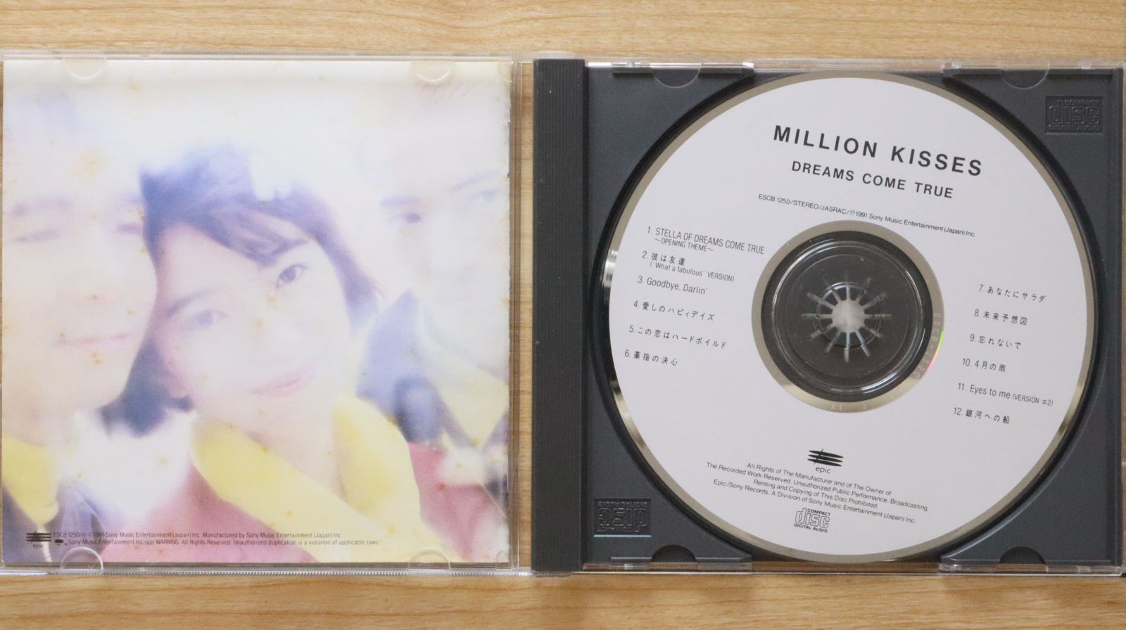 希少 Dreams Come True 国内プロモ 非売品レコード 国内盤CD☆ドリームズ・カム・トゥルー/DREAMS COME TRUE