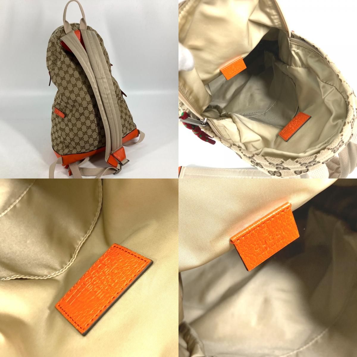 GUCCI グッチ リュックサック THE NORTH FACE ノースフェイス GUCCI グッチ リュックサック THE NORTH FACE ノースフェイス