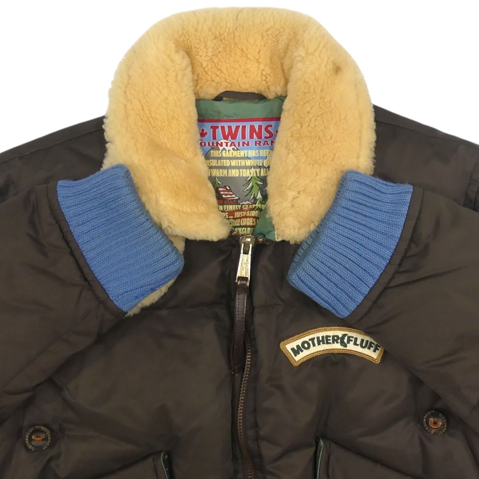 DSQUARED ダウンジャケット フライトジャケット XL ミリタリー 52 DSQUARED ダウンジャケット フライトジャケット XL ミリタリー 52 D