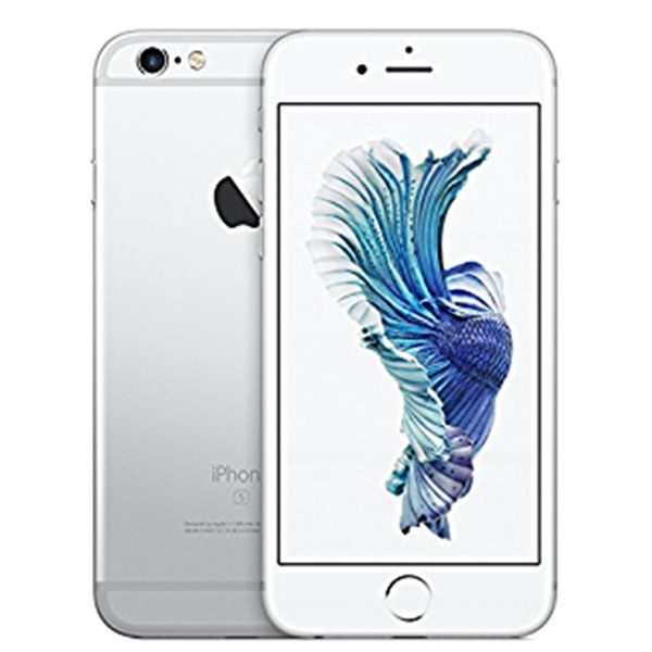 バッテリー90%以上 【中古】 iPhone6S Plus 128GB シルバー SIMフリー