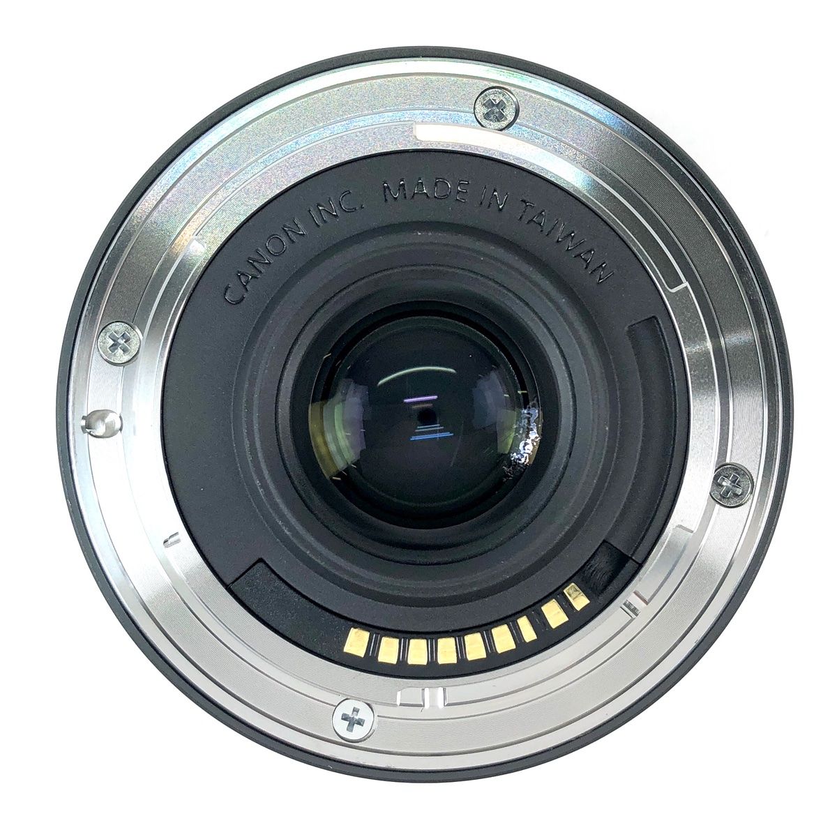 中古：A(美品)】キヤノン EF-M22mm F2 STM シルバー | 2449880029363