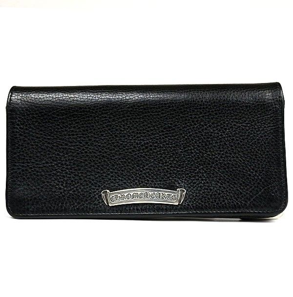 生産終了 CHROME HEARTS シングルフォールド アリゲータ クロムハーツ シングルフォールド 生産終了 CHROME HEARTS シングル