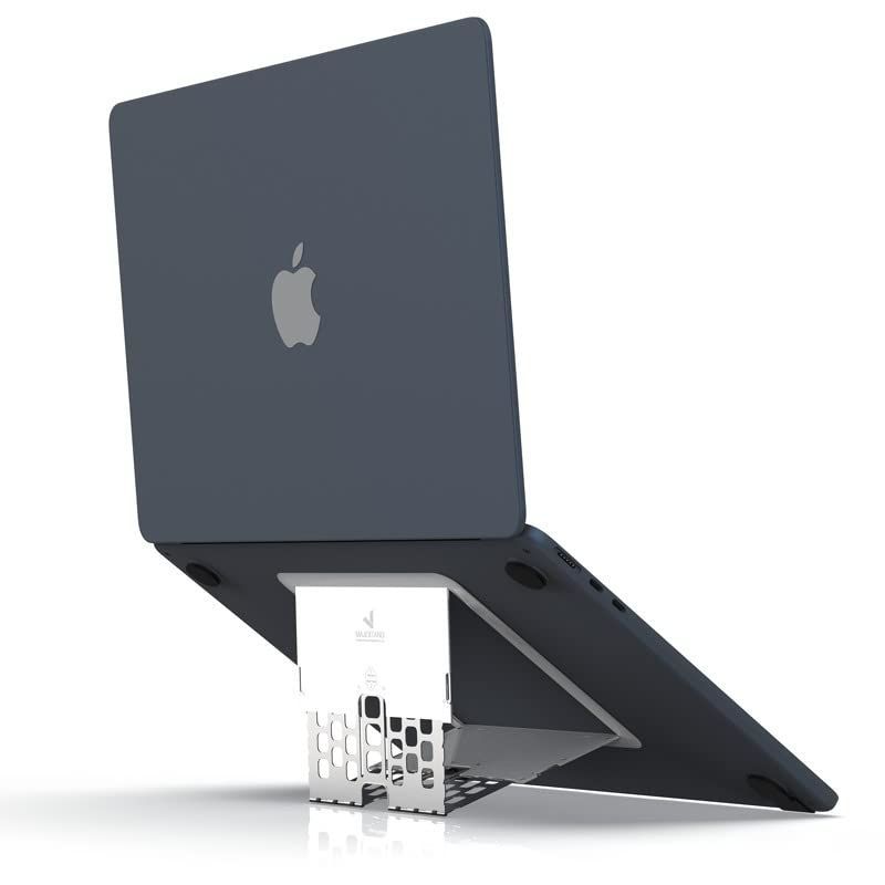 【数量限定】スリム ポータブル ノートパソコンライザー 人間工学 換気スタンド ペーパー薄型MacBookスタンド 6段階の高さ調節可能 2.1インチから3.6インチ (マジェエクスタンド) 18インチまで