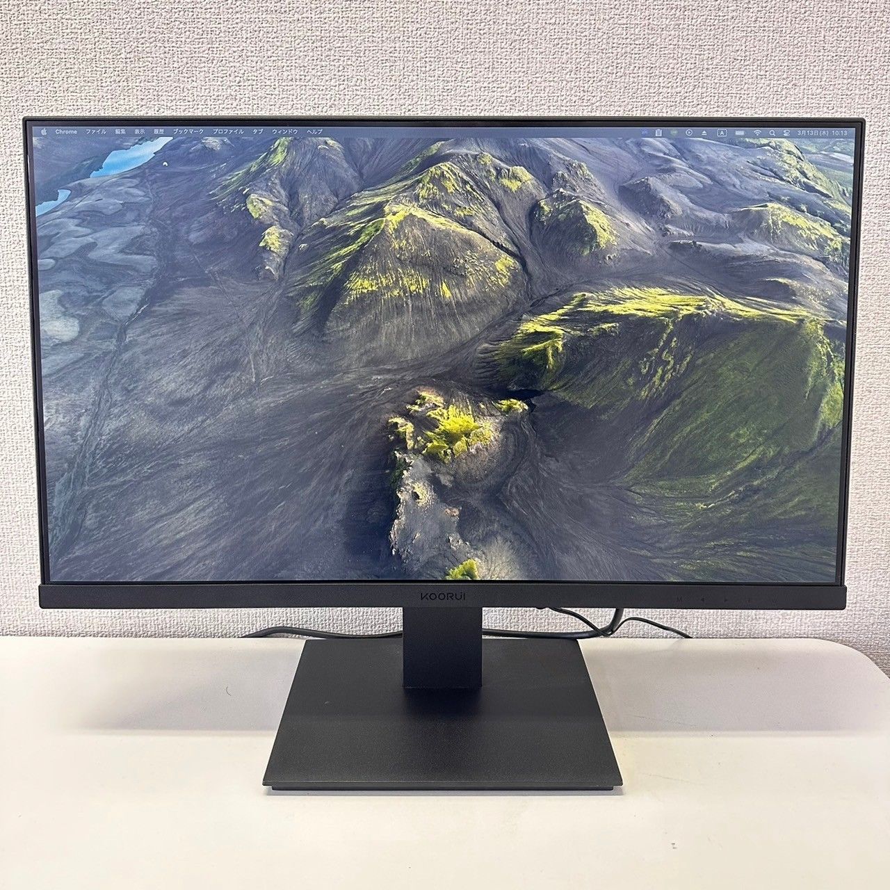 中古】「非常に良い」ASUS フレームレス モニター 23.8インチ IPS 薄さ